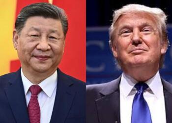 Diplomatic Relations: Xi Jinping and Donald Trump