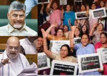 Chandrababu Naidu's post on X: Women's Reservation Bill