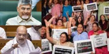 Chandrababu Naidu's post on X: Women's Reservation Bill