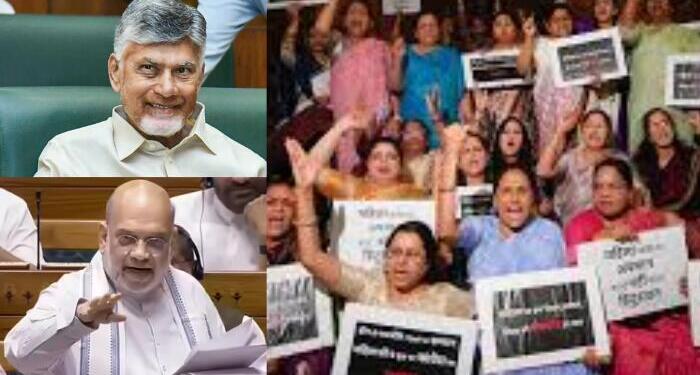Chandrababu Naidu's post on X: Women's Reservation Bill