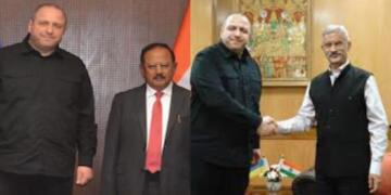 Umerov In India Talks Dipomacy