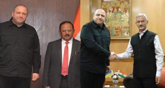Umerov In India Talks Dipomacy
