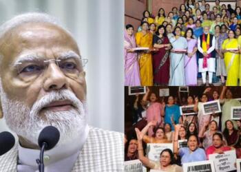 PM Modi’s address after the bill’s defeat: apology to the nation’s women and a sharp warning to the opposition over blocking reservation