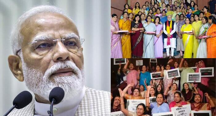 PM Modi’s address after the bill’s defeat: apology to the nation’s women and a sharp warning to the opposition over blocking reservation