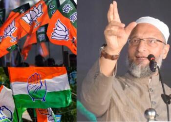 Owaisi challenges Congress: Defeat BJP, stop the blame game