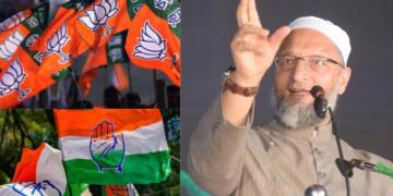 Owaisi challenges Congress: Defeat BJP, stop the blame game