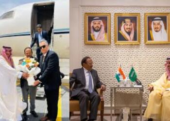 Doval in Riyadh, reinforcing India’s strategic stakes in West Asia