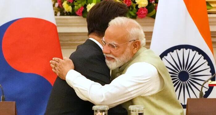 Modi, Lee Jae Myung hold talks to reset India–South Korea economic ties