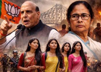 Rajnath SIngh proposes Durga Squad for women safety in Bengal ahead of polls.