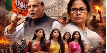 Rajnath SIngh proposes Durga Squad for women safety in Bengal ahead of polls.