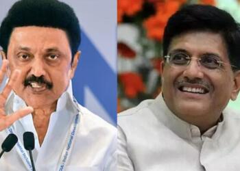 Piyush Goyal intensifies political attack as Tamil Nadu campaign reaches its final hours.