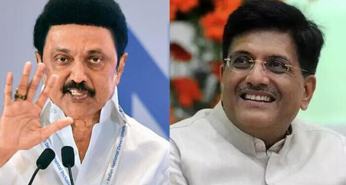 Piyush Goyal intensifies political attack as Tamil Nadu campaign reaches its final hours.