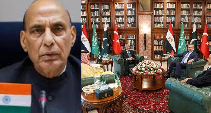Rajnath Singh addresses the possibility of India contributing to peace efforts in West Asia amid ongoing geopolitical tensions.