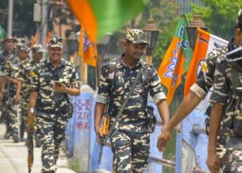 Where fear once shaped the vote, long queues now suggest a different democratic moment.