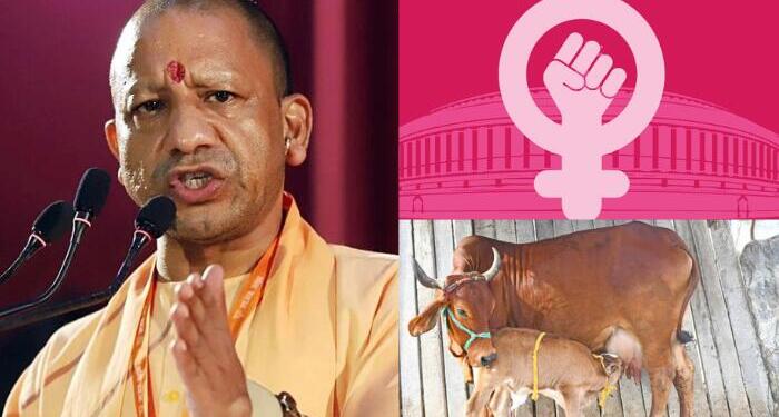 The Gorakhpur address blended cultural provocation with a direct challenge to the opposition.