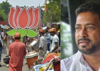 Shankar Ghosh casts his ballot as Bengal’s battle for power enters a crucial phase.