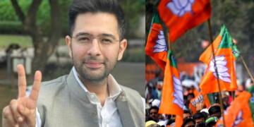 AAP in Parliamentary Freefall: Raghav Chadha Leads Seven MP Defectors to BJP