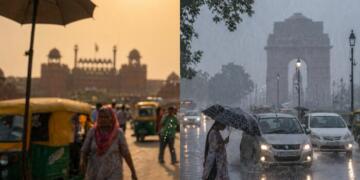 Delhi Burns Under 43°C Heatwave As Rain Offers Hope Of Relief
