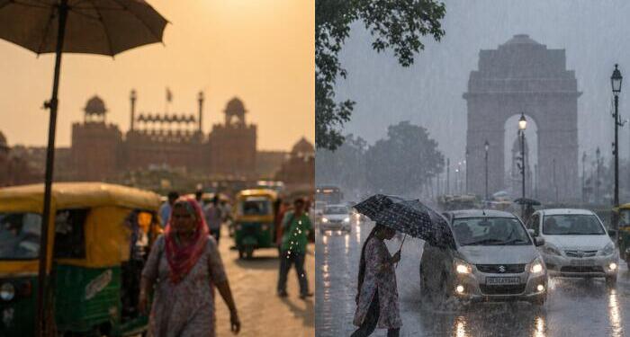 Delhi Awaits Relief as Rain Clouds Gather After Blistering Heatwave