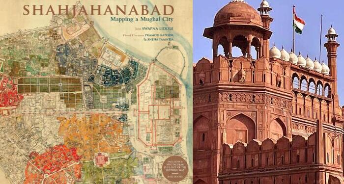 Shahjahanabad to Indraprastha