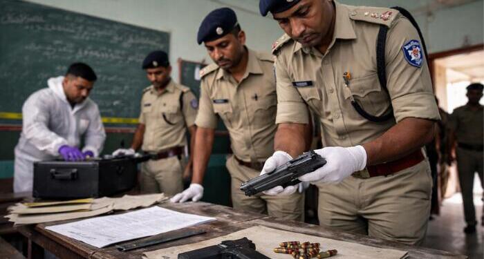 Madarsa Arms Recovery