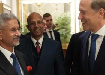Manturov Meets Jaishankar
