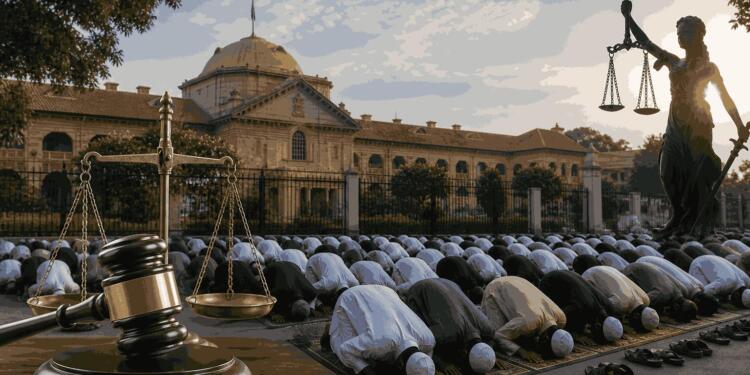Public Namaz: Allahabad High Court Ruling Sparks Debate on Rights, Law, and Public Spaces