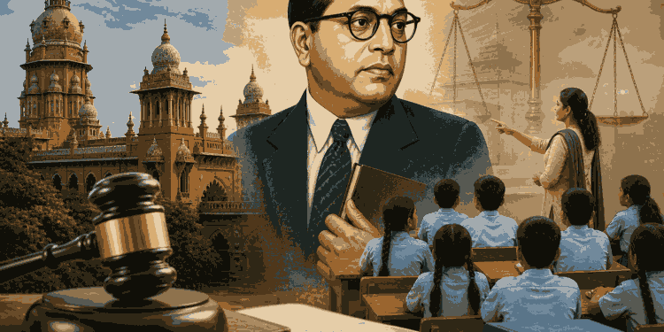 Dr. BR Ambedkar at the Core of Education Reform: Madras High Court Calls for Transformative Learning