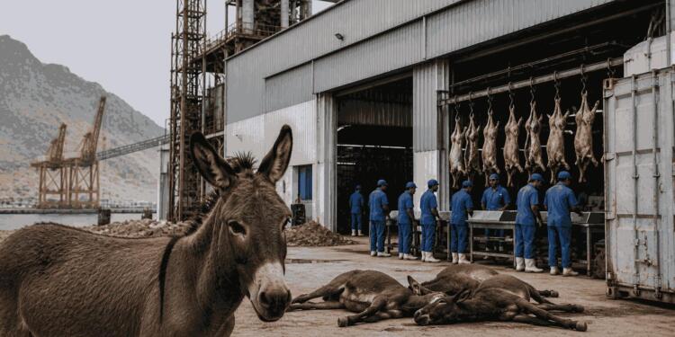 Chinese Venture Collapse in Gwadar: Donkey Slaughterhouse Shutdown Raises Questions Over Investment Climate
