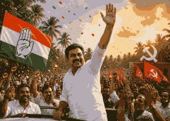 CPIM trounced as Congress-Led UDF Surges to Power in Kerala