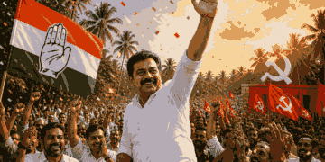 CPIM trounced as Congress-Led UDF Surges to Power in Kerala