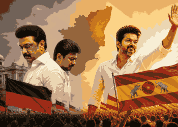 DMK declines as TVK Surge Shakes Tamil Nadu’s Political Landscape