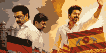 DMK declines as TVK Surge Shakes Tamil Nadu’s Political Landscape