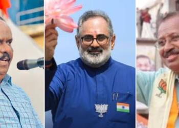 BJP’s Big Breakthrough in Kerala, Wins 3 Assembly Seats in Thiruvananthapuram