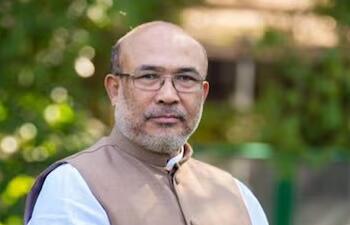 N Biren Singh