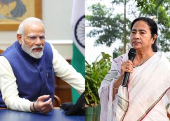 Lotus Blooms in WB: BJP Goes 200 Paar to Unseat Mamata, Vijay’s TVK Turns Heads Stuns in TN