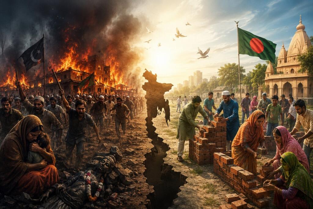 Bangladesh at the Crossroads: Foreign Interference Allegations Reignite Debate Over Minority ProtectionBangladesh at the Crossroads: Foreign Interference Allegations Reignite Debate Over Minority Protection