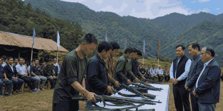 End of an Era: Mizoram Declared Free of Mizo insurgency