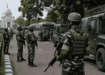 ECI Tightens Security Grip in Bengal Amid Fears of TMC Hooligans