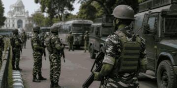 ECI Tightens Security Grip in Bengal Amid Fears of TMC Hooligans
