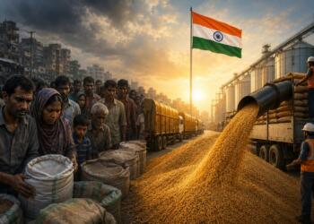 Global Food Chains Collapse After the Ukraine War
