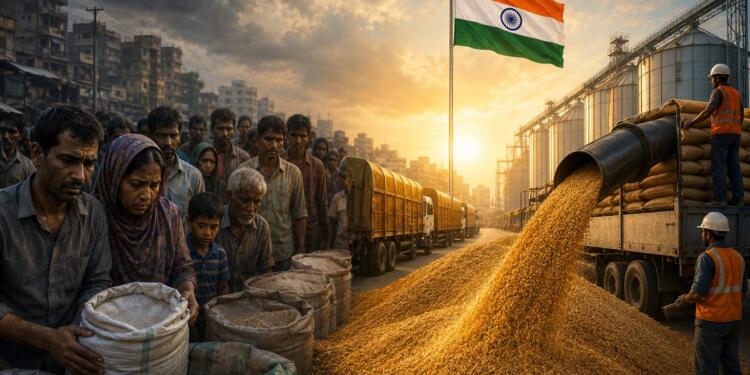 Global Food Chains Collapse After the Ukraine War