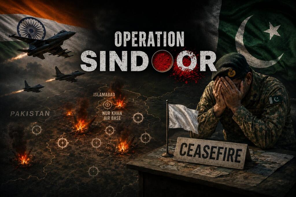Pakistan’s Silent Admission After Operation SINDOOR