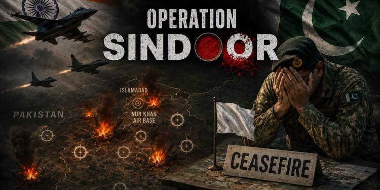 Pakistan’s Silent Admission After Operation SINDOOR