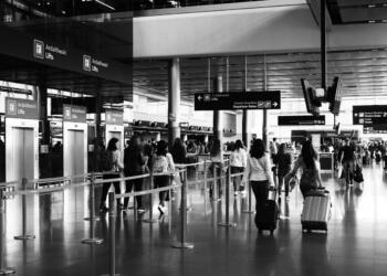The Role of AI in Airport Security Solutions for Managing High Tourist Traffic