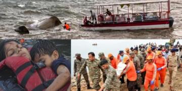 Mother, Child Found Locked in Final Embrace After Narmada Cruise Disaster in Jabalpur