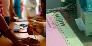 Reinforcing the essence of democracy through fresh voting in 15 West Bengal booths.