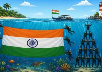 Beneath calm waters, a relentless attempt unfolds to put Andaman on the global map.