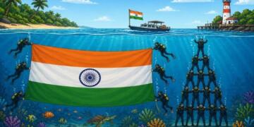 Beneath calm waters, a relentless attempt unfolds to put Andaman on the global map.