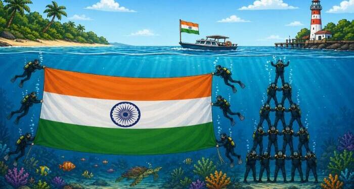 Beneath calm waters, a relentless attempt unfolds to put Andaman on the global map.